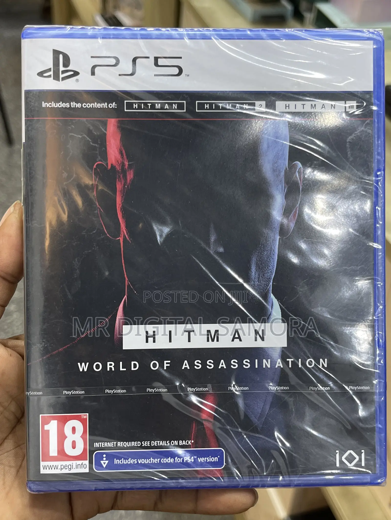 Hitman World Assassination for Ps5
