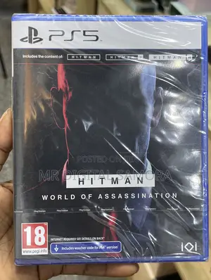 Hitman World Assassination for Ps5