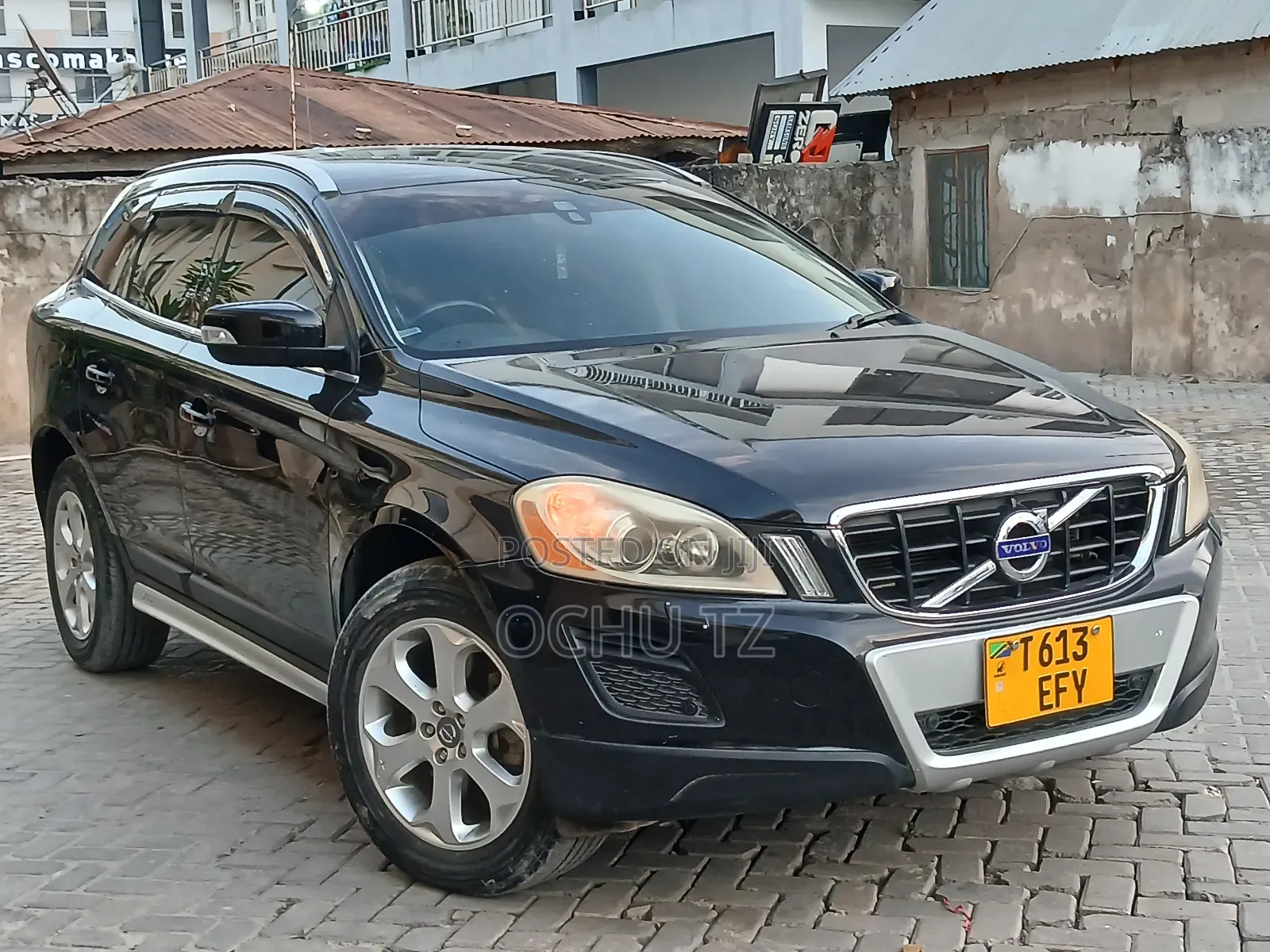 Volvo XC60 2011 Black