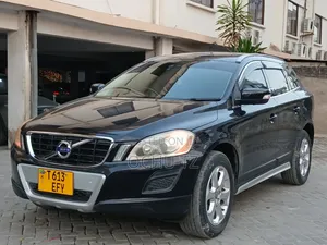 Volvo XC60 2011 Black