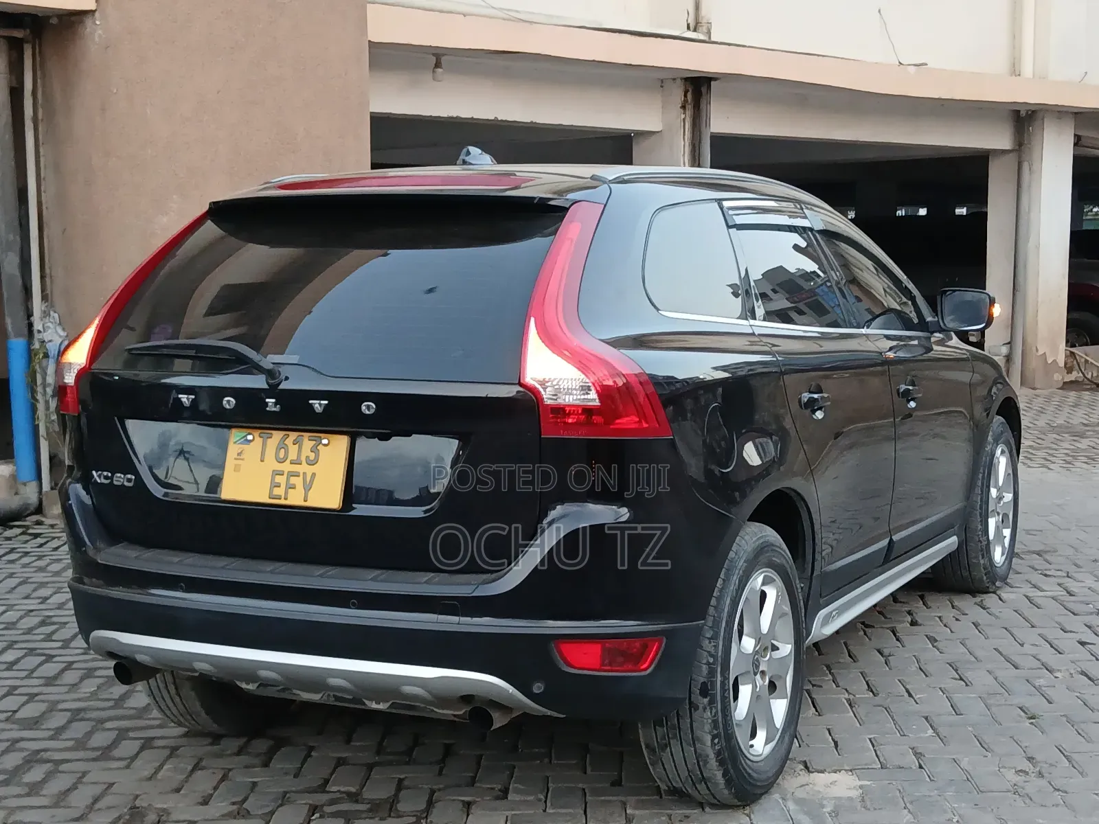 Volvo XC60 2011 Black