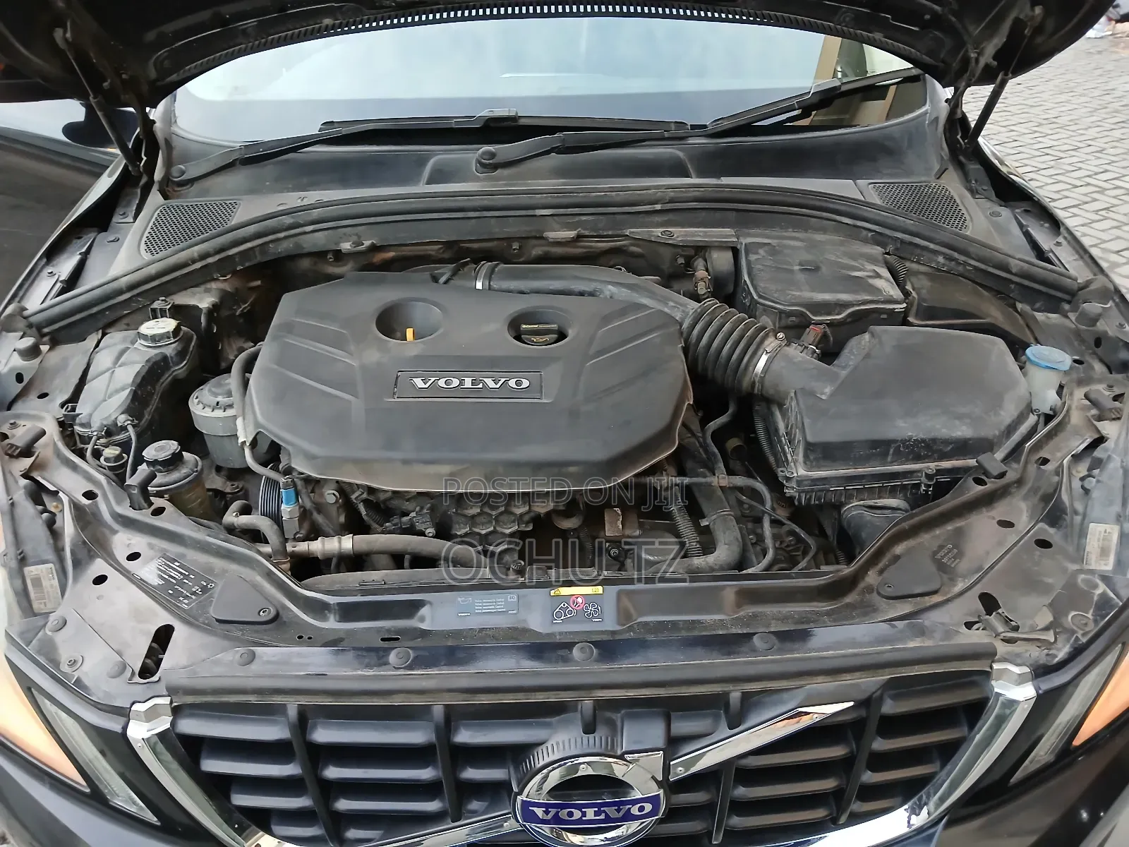 Volvo XC60 2011 Black