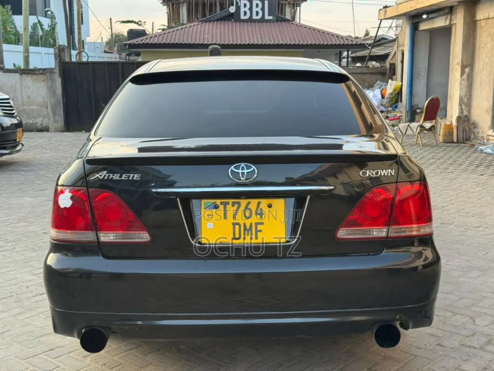 Toyota Crown Royale 2005 Black
