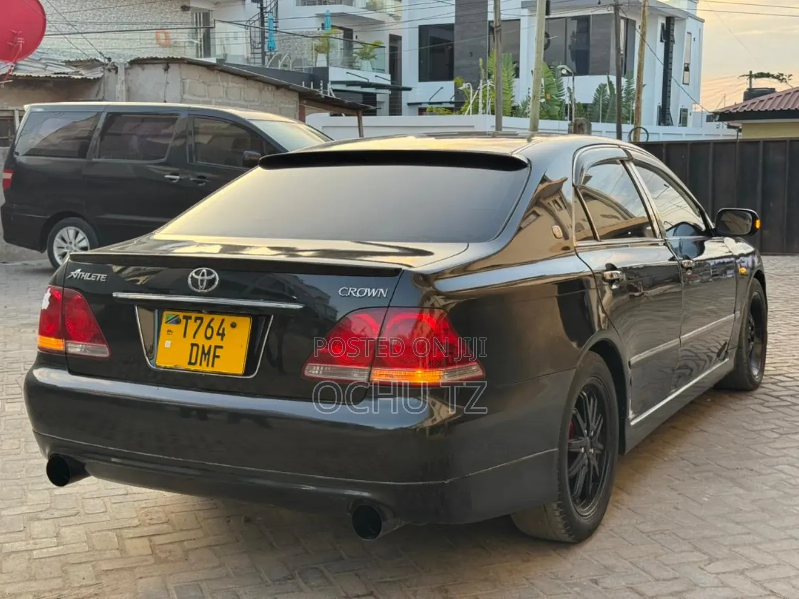 Toyota Crown Royale 2005 Black