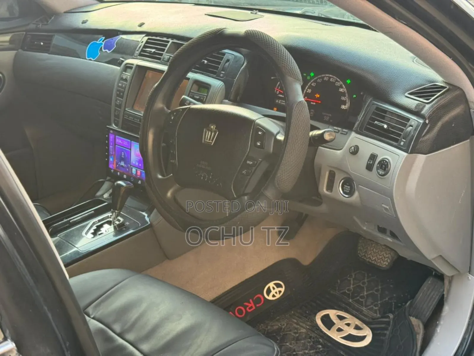 Toyota Crown Royale 2005 Black