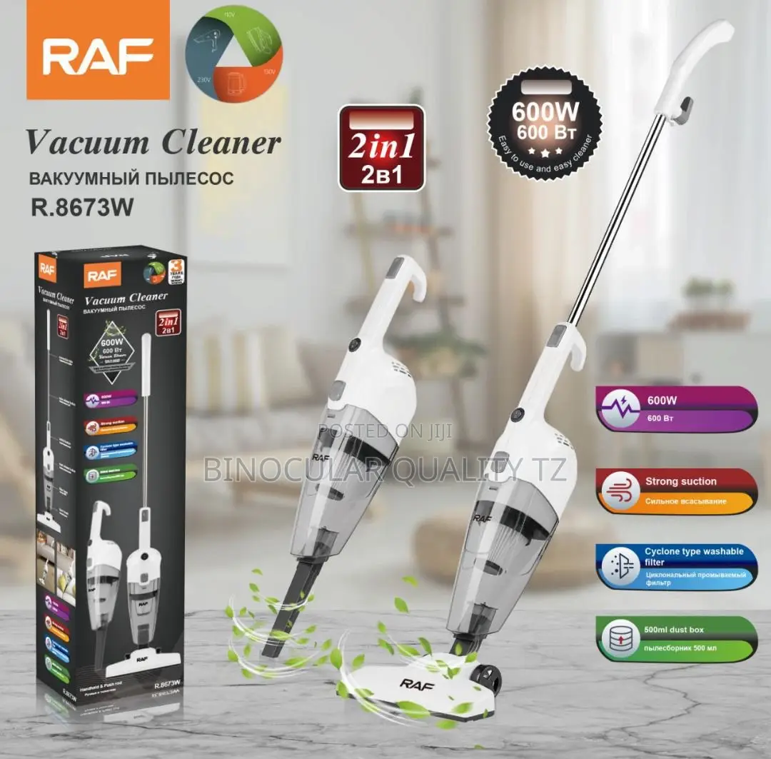 2 in 1 Vacuum Cleaner
