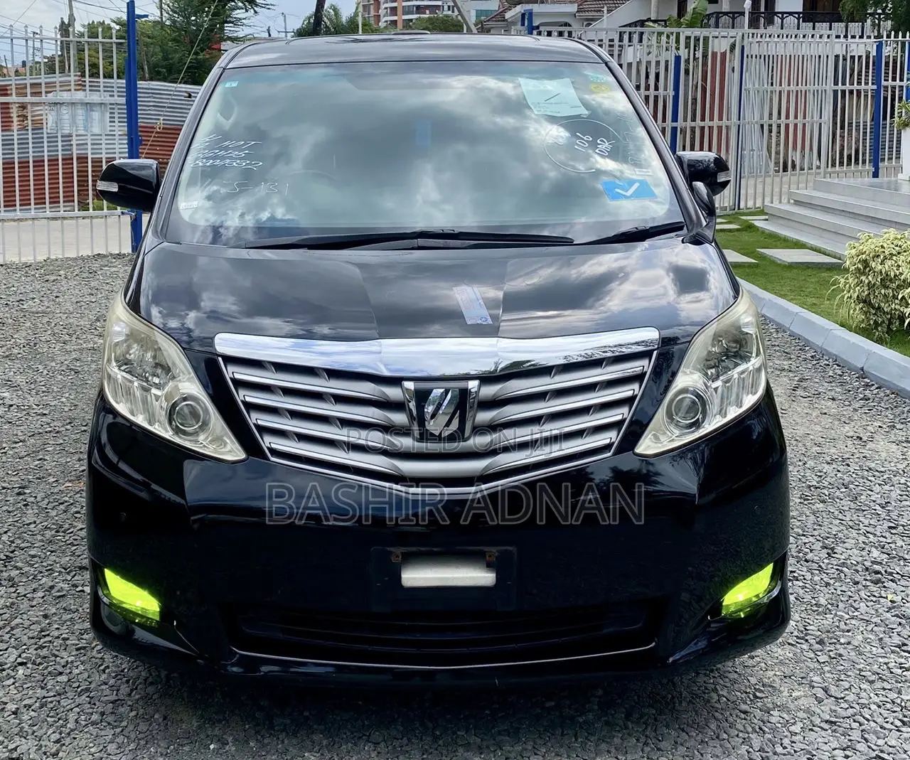 Toyota Alphard 3.5 Petrol FWD 2008 Black