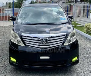 Toyota Alphard 3.5 Petrol FWD 2008 Black