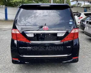 Toyota Alphard 3.5 Petrol FWD 2008 Black