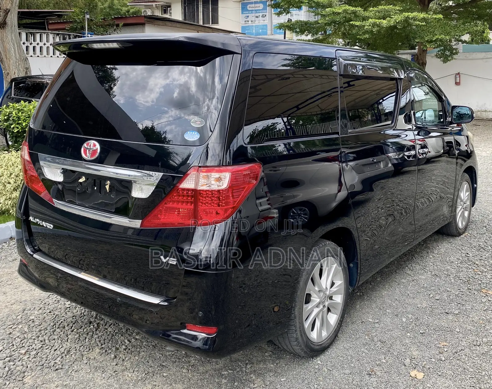 Toyota Alphard 3.5 Petrol FWD 2008 Black