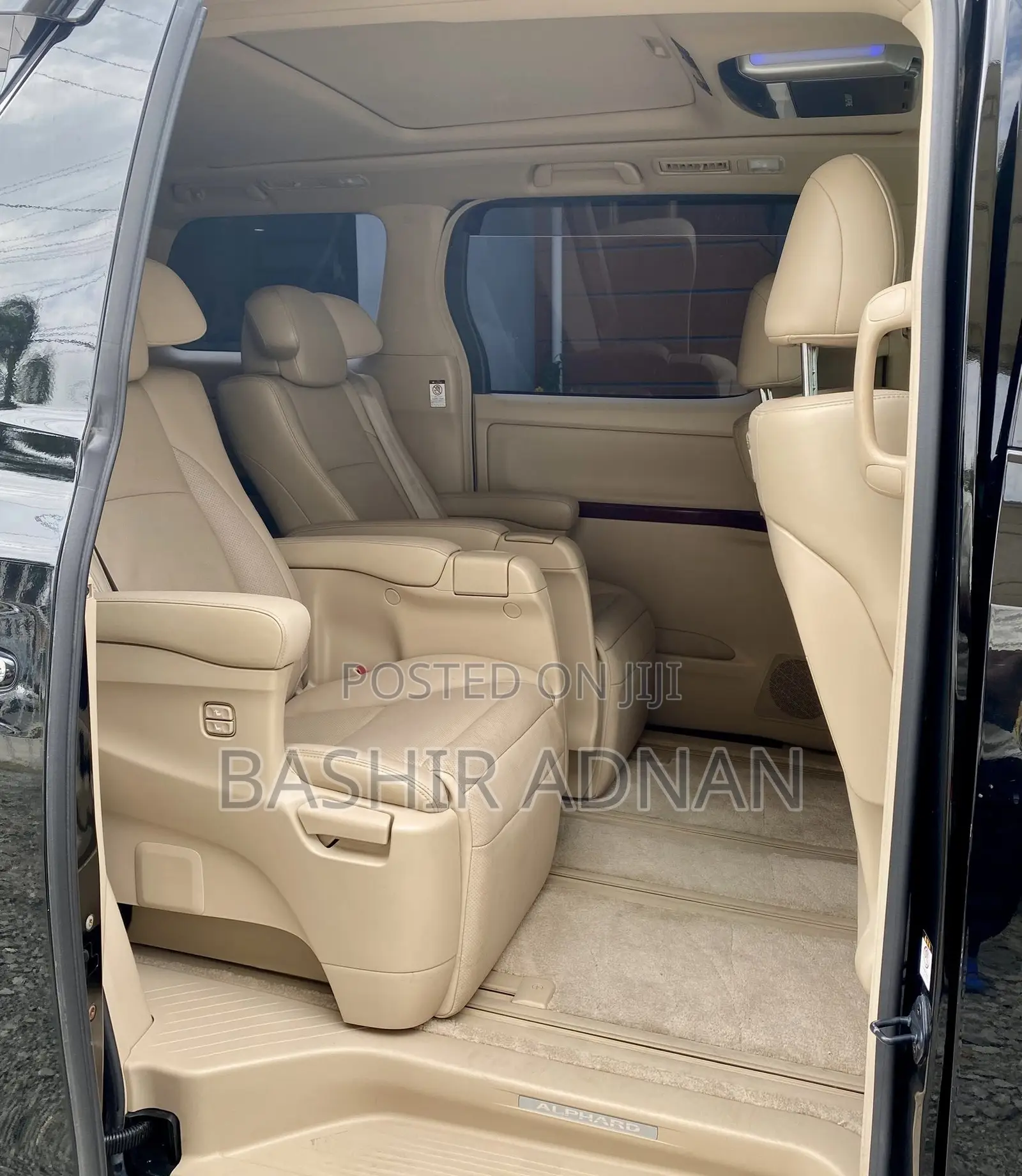 Toyota Alphard 3.5 Petrol FWD 2008 Black