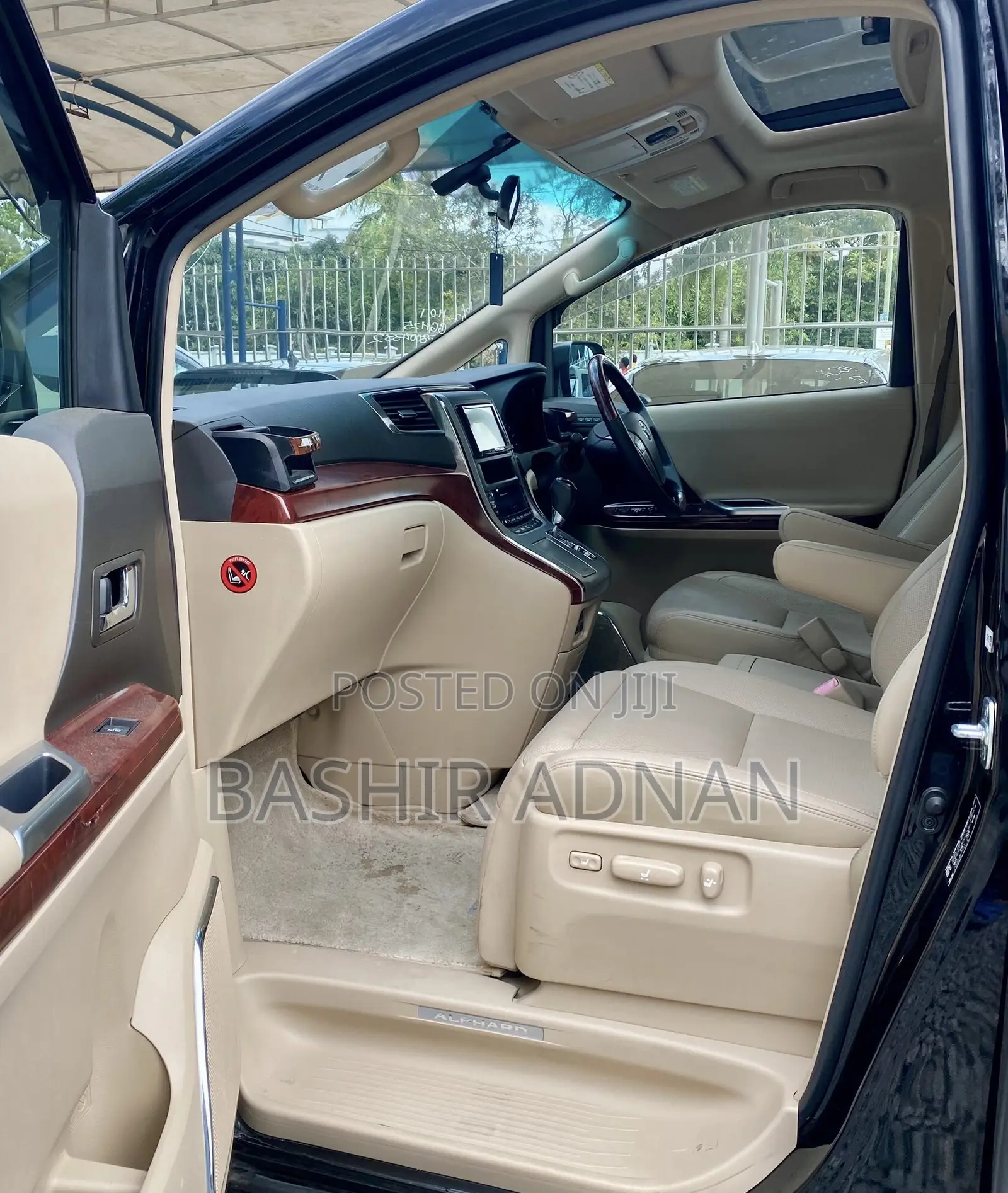Toyota Alphard 3.5 Petrol FWD 2008 Black