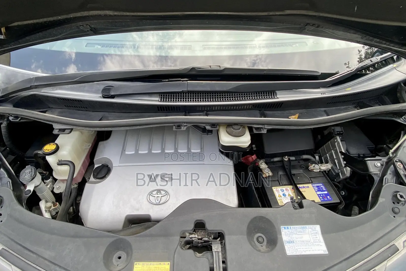 Toyota Alphard 3.5 Petrol FWD 2008 Black