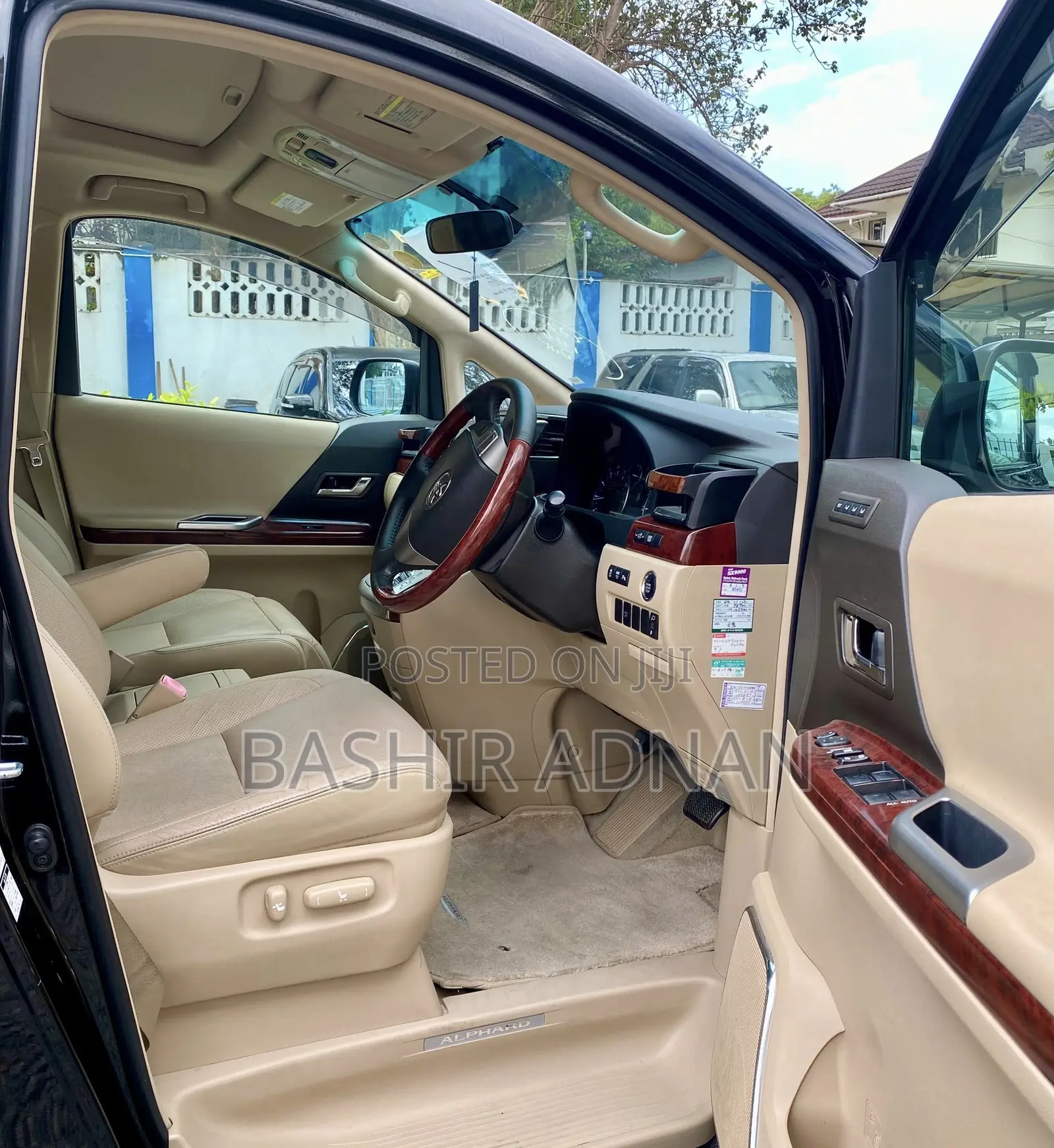 Toyota Alphard 3.5 Petrol FWD 2008 Black