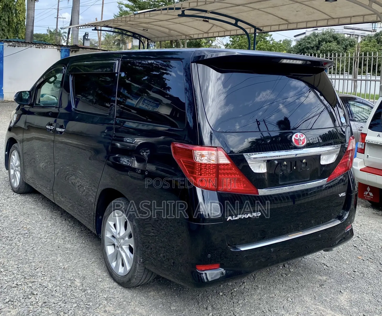 Toyota Alphard 3.5 Petrol FWD 2008 Black