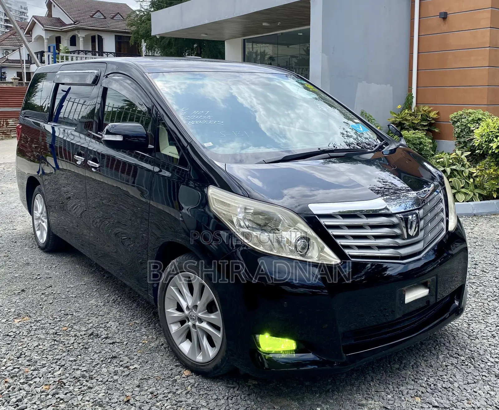 Toyota Alphard 3.5 Petrol FWD 2008 Black