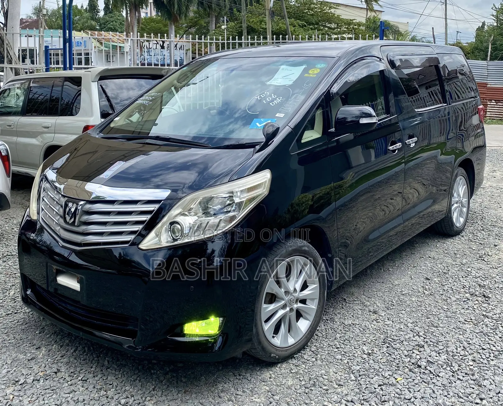 Toyota Alphard 3.5 Petrol FWD 2008 Black
