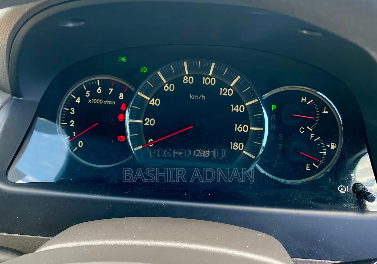 Toyota Alphard 2.4 Petrol FWD 2007 Off white