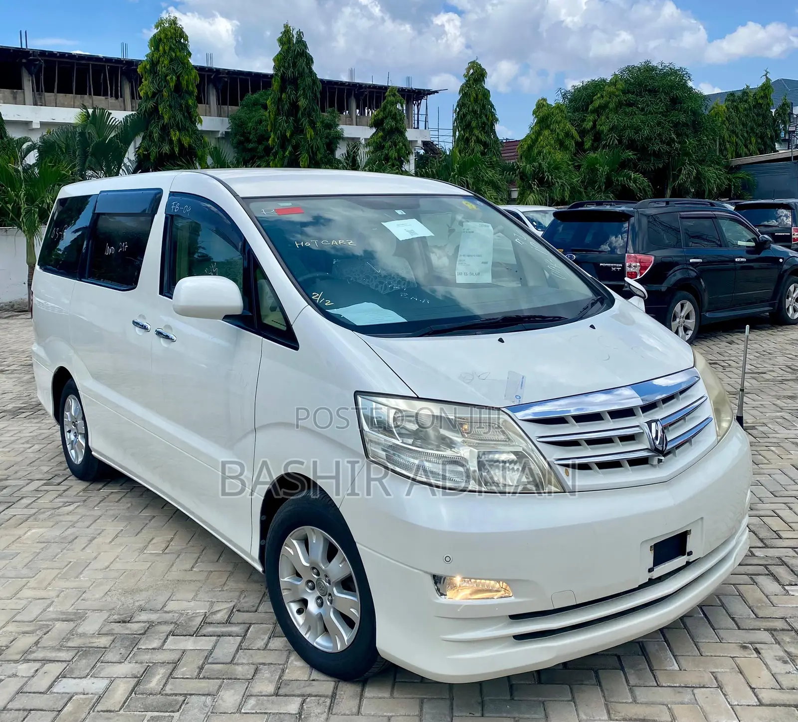 Toyota Alphard 2.4 Petrol FWD 2007 Off white