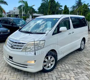Toyota Alphard 2.4 Petrol FWD 2007 Off white