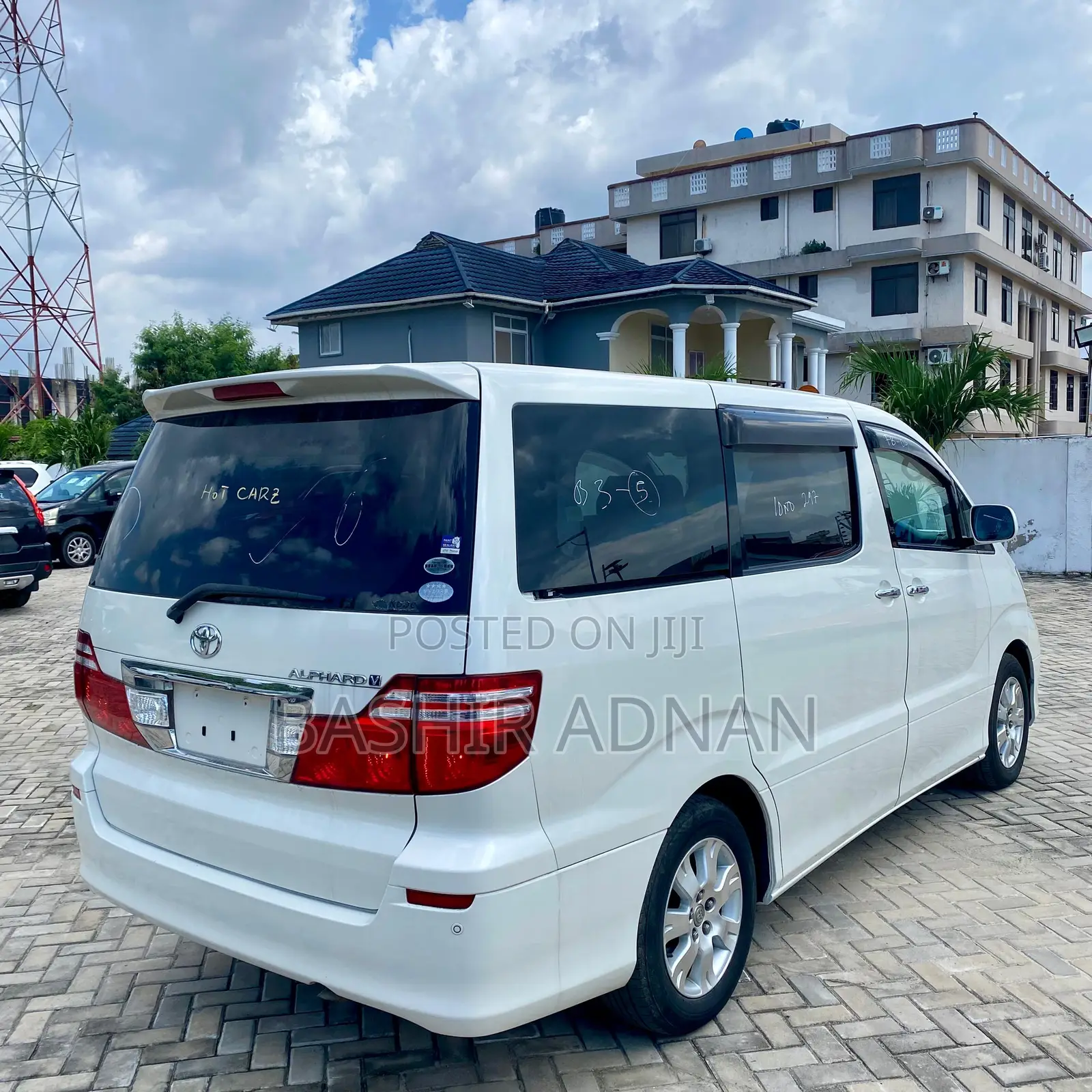 Toyota Alphard 2.4 Petrol FWD 2007 Off white