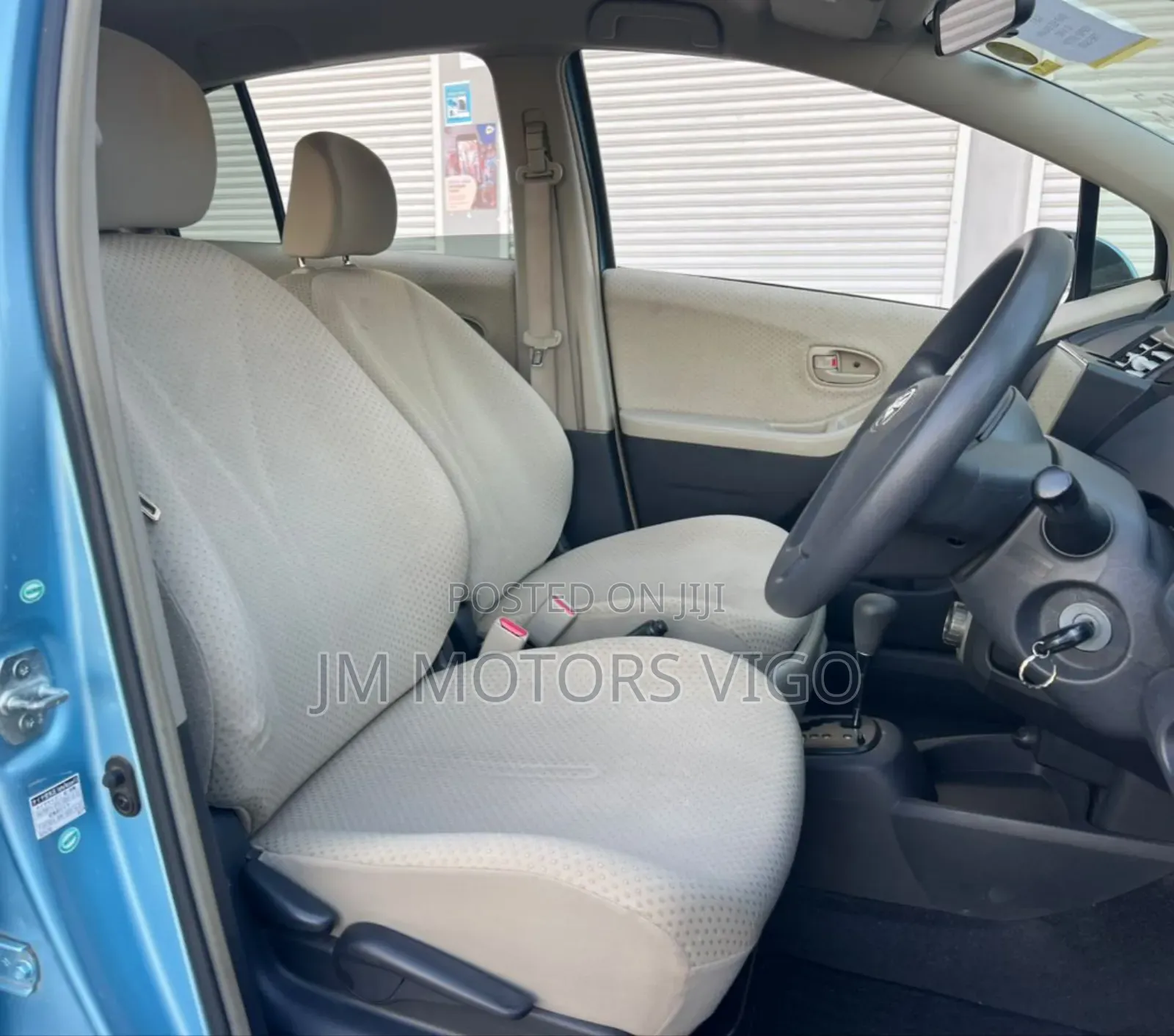 Toyota Vitz 2007 Blue