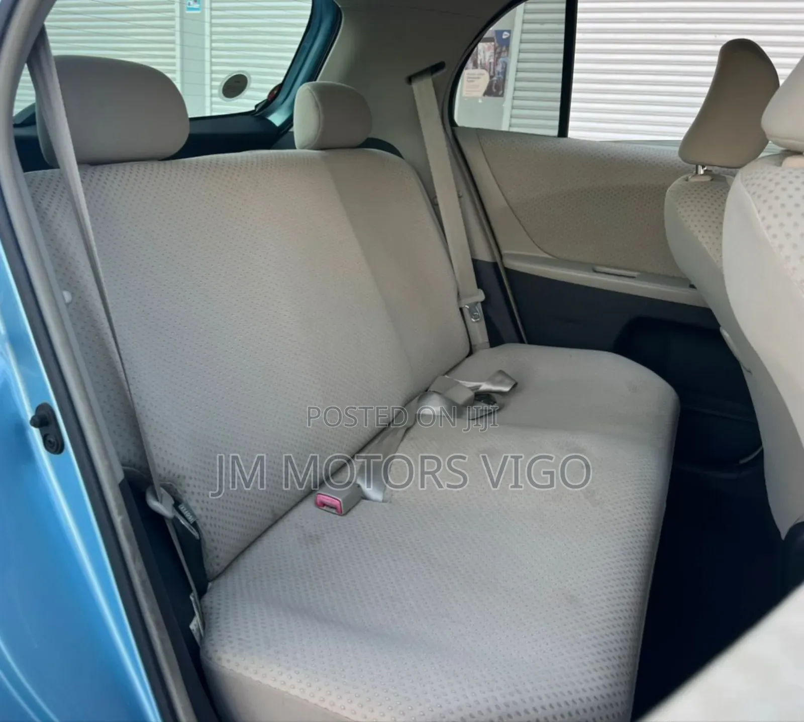 Toyota Vitz 2007 Blue