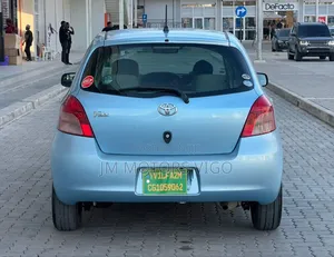 Toyota Vitz 2007 Blue
