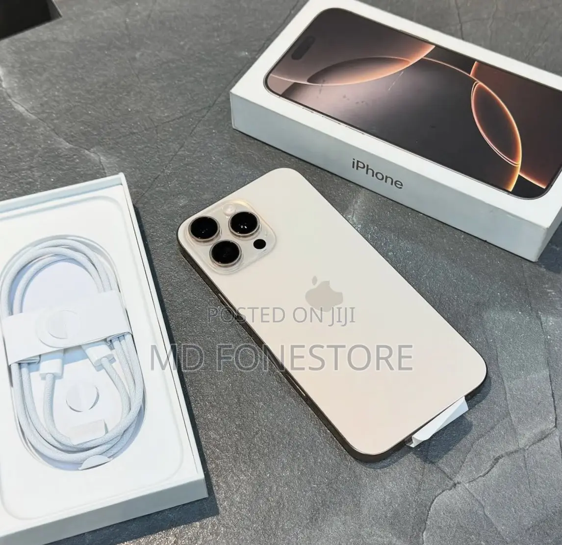 New Apple iPhone 16 Pro Max 256 GB Gold