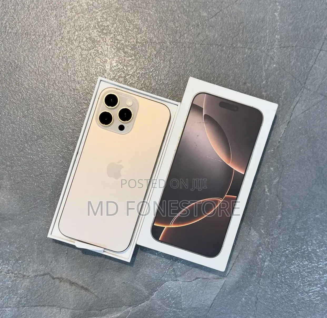 New Apple iPhone 16 Pro Max 256 GB Gold