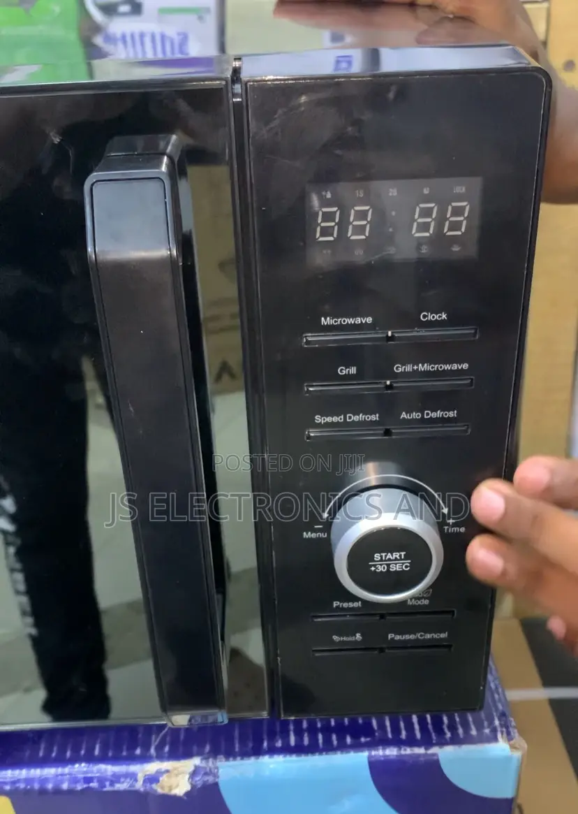 Von Microwave Oven 25l (Inachoma Na Kupasha) Free Delivery.