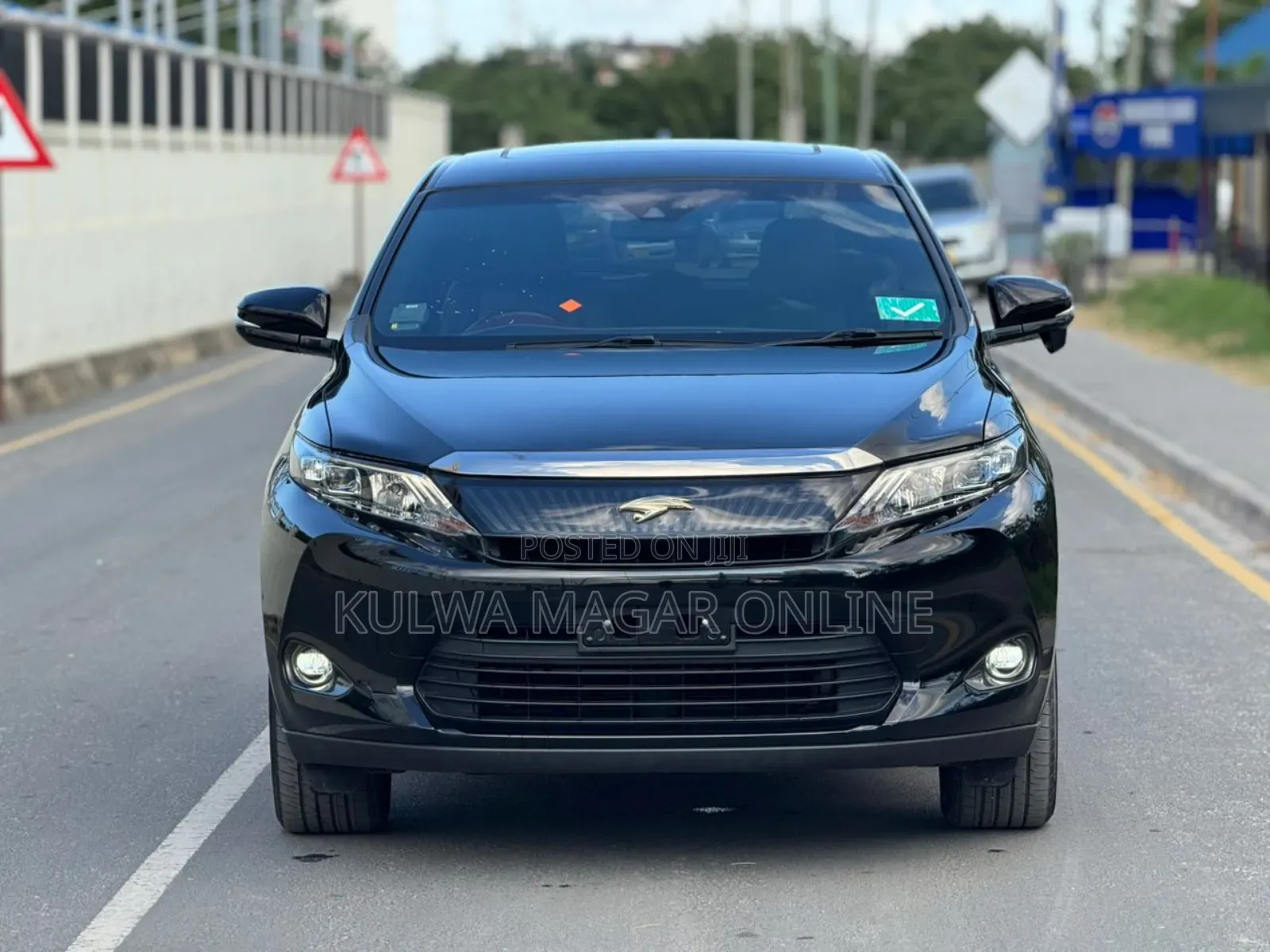 Toyota Harrier 2016 Black