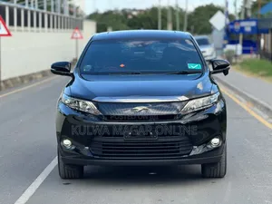 Toyota Harrier 2016 Black