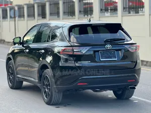 Toyota Harrier 2016 Black