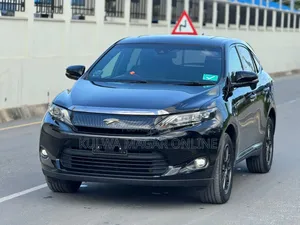 Toyota Harrier 2016 Black