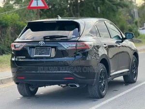 Toyota Harrier 2016 Black