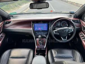 Toyota Harrier 2016 Black