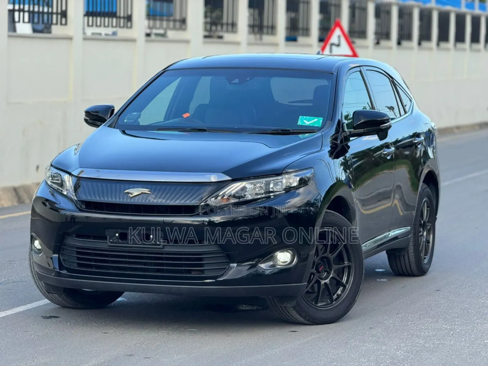 Toyota Harrier 2016 Black