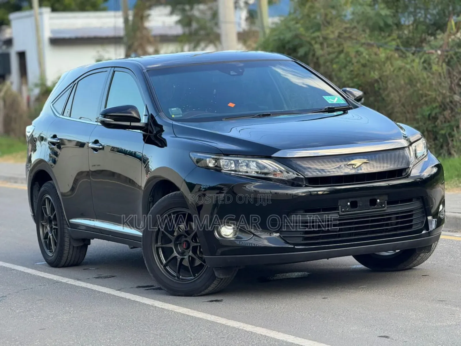 Toyota Harrier 2016 Black