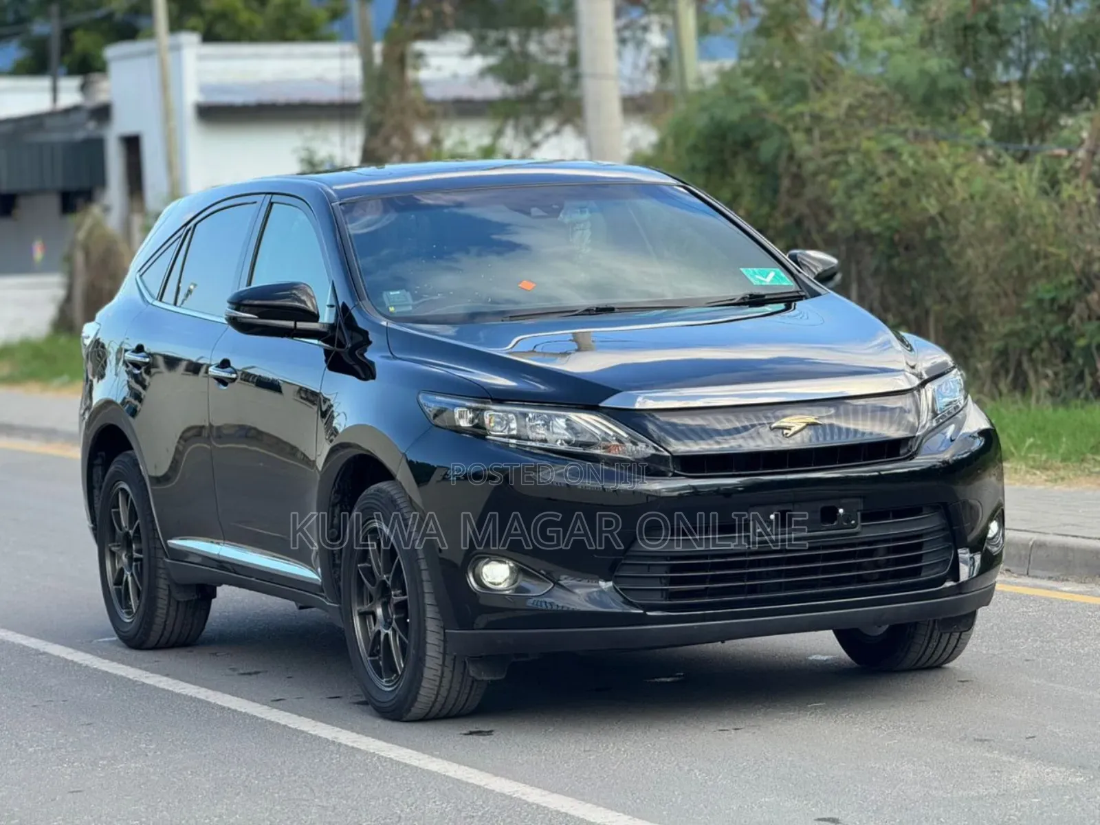 Toyota Harrier 2016 Black