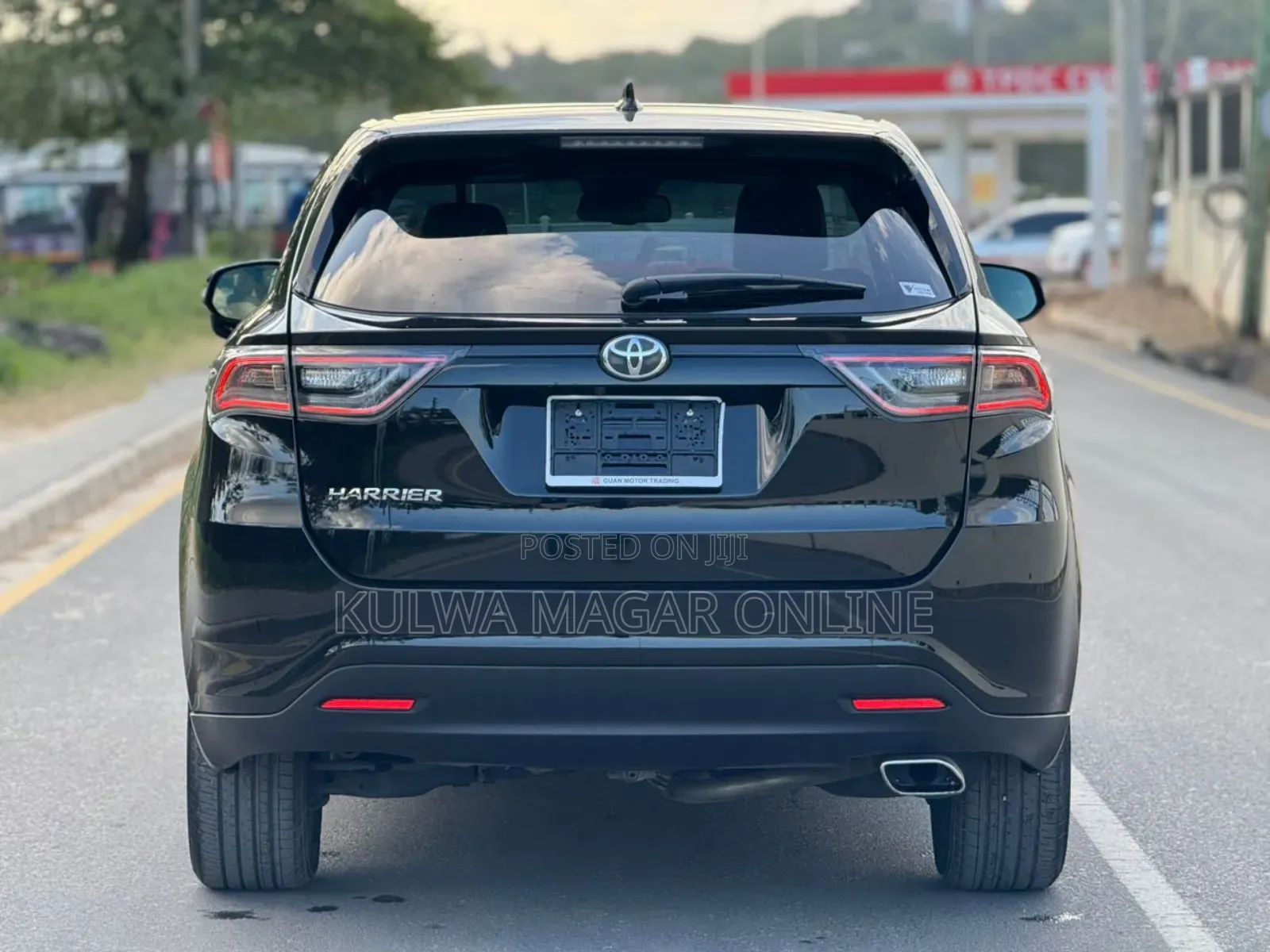 Toyota Harrier 2016 Black