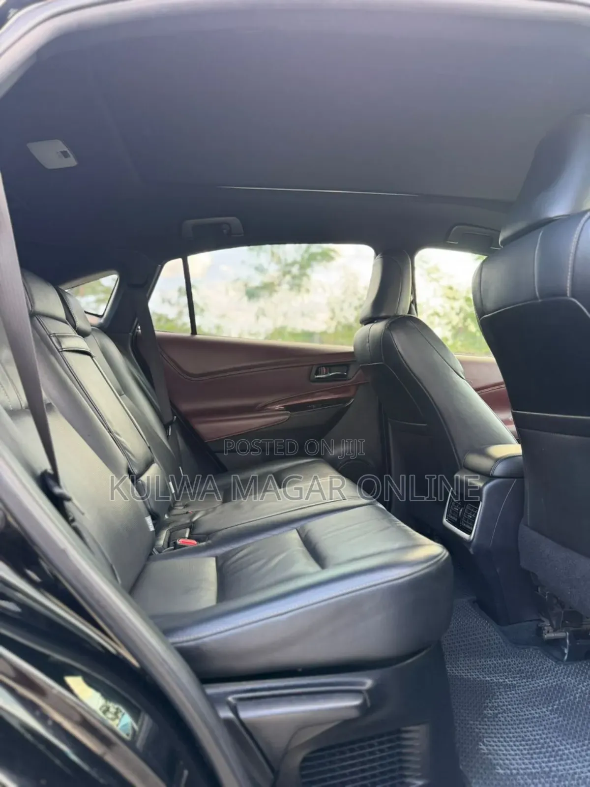 Toyota Harrier 2016 Black