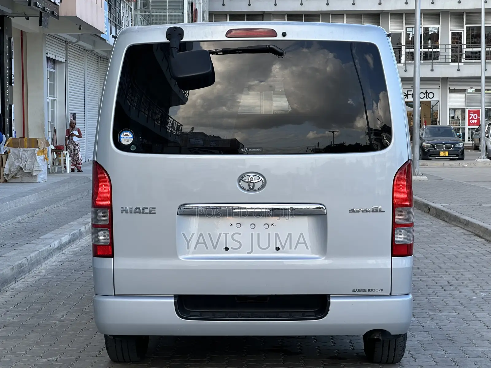 Toyota HiAce 2006 Silver