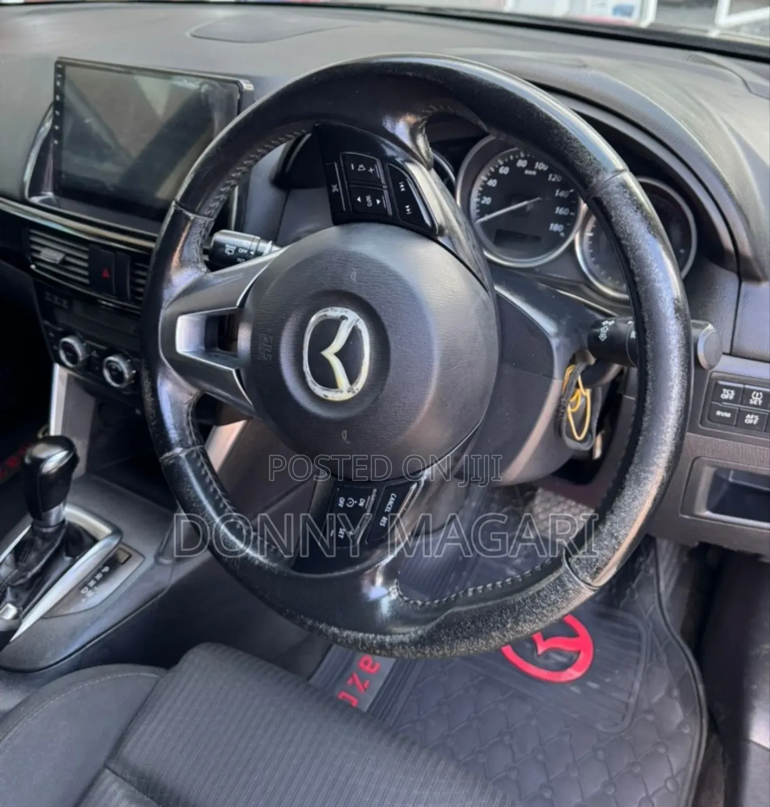Mazda CX-5 2013 Black
