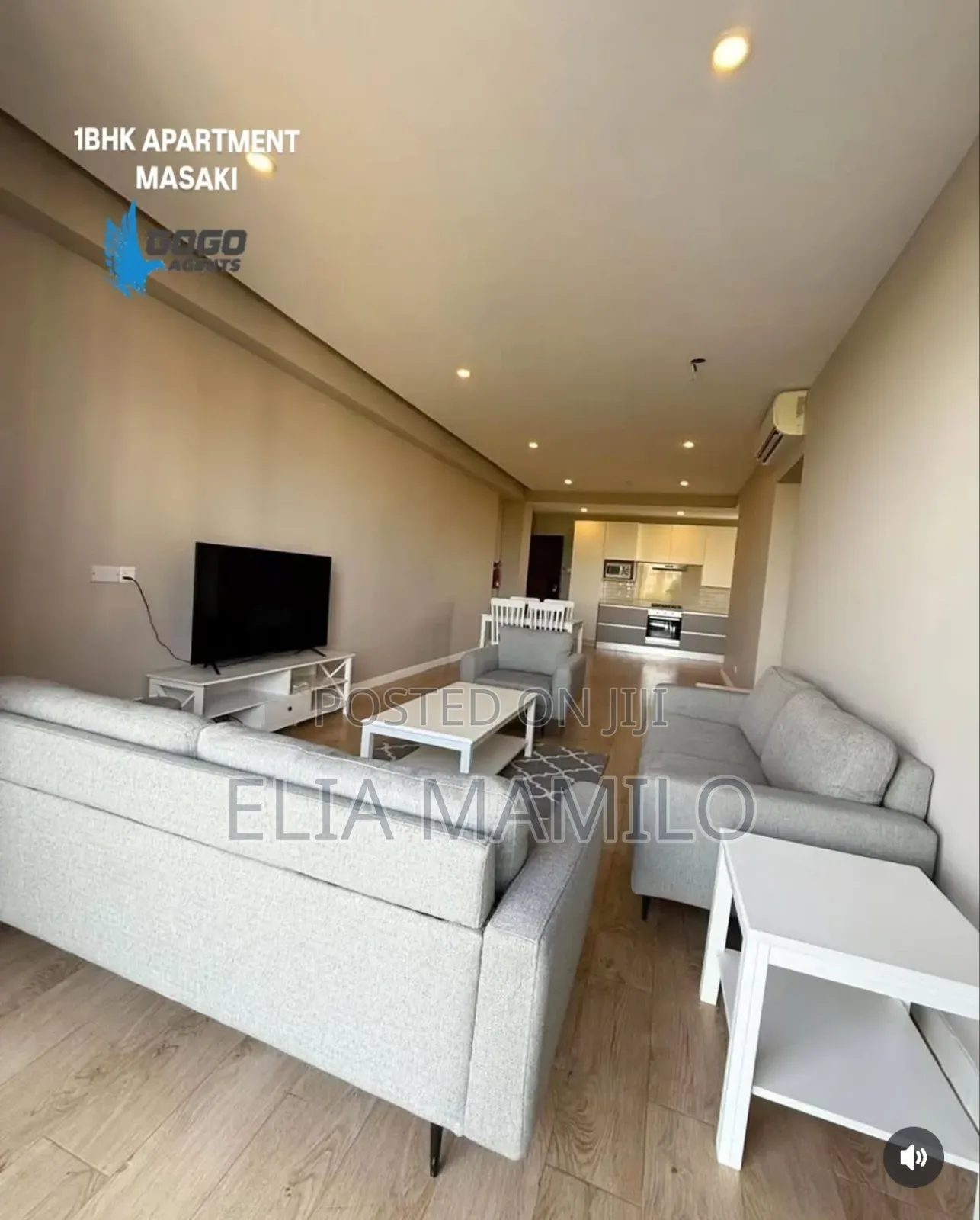 Furnished 1bdrm Apartment in Masaki Near Bakhresa for rent