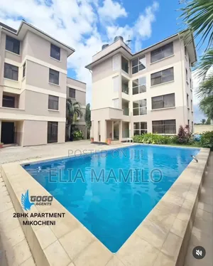 Furnished 2bdrm Apartment in Mikocheni for rent