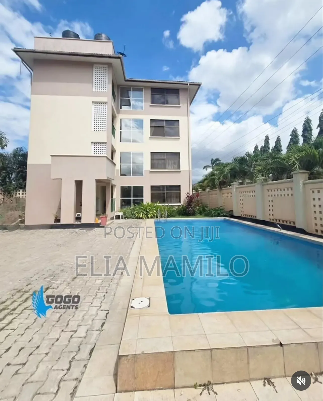 Furnished 2bdrm Apartment in Mikocheni for rent
