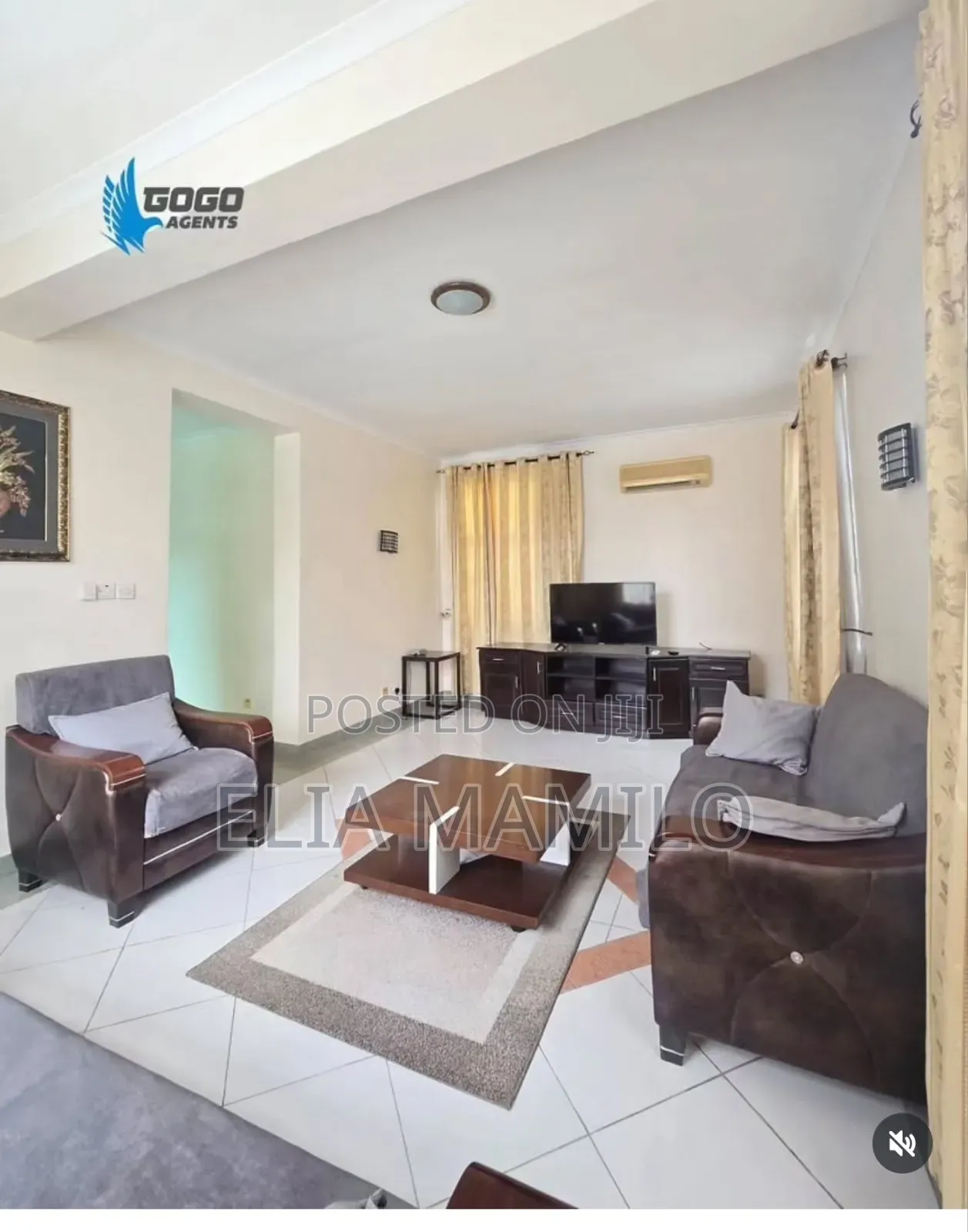 Furnished 2bdrm Apartment in Mikocheni for rent