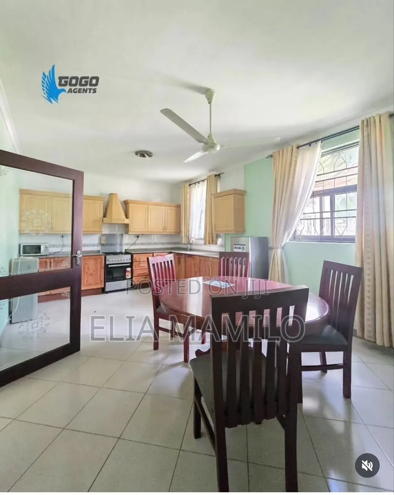 Furnished 2bdrm Apartment in Mikocheni for rent