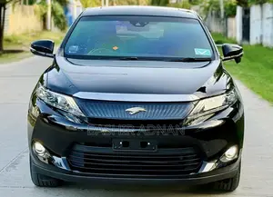 Photo - Toyota Harrier 2.0 2014 Matt Black